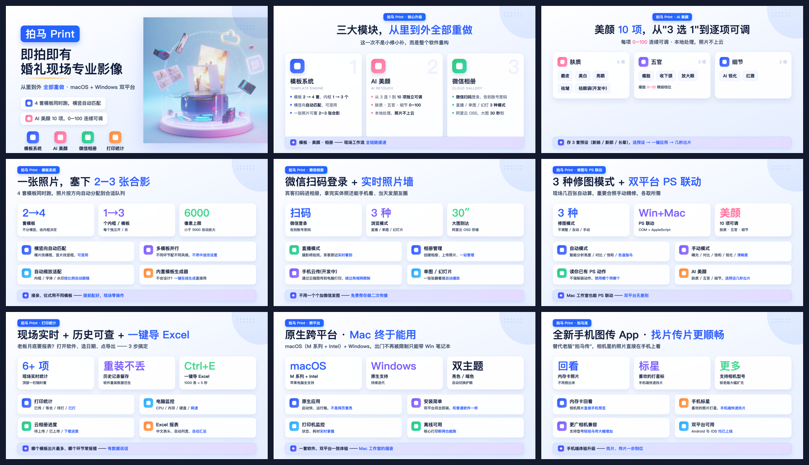 功能概览
